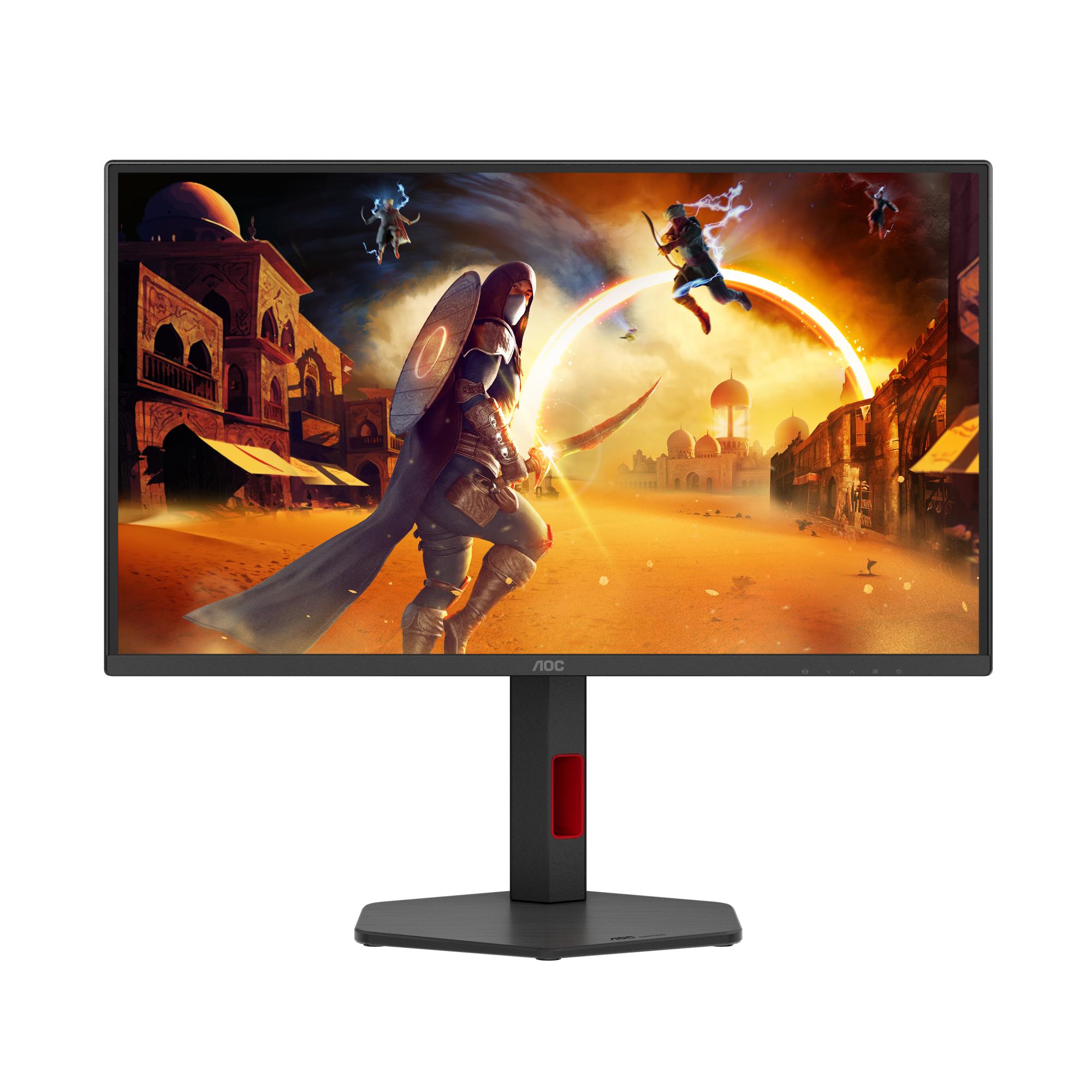 e0e4ab74-cd8b-4ddd-bda8-7cc487b79047 LCD Monitor AOC 24.5 ” 2560 x 1440 pixels Quad HD Native aspect ratio 16:9 LED Flat Q25G4SR