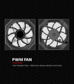 CASE FAN 120MM XPF120UR.ARGB/12V XF078 XILENCE