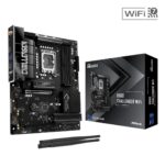 Mainboard ASROCK Intel B860 LGA 1851 (Socket V1) ATX RAM DDR5-SDRAM 4xSlots Wi-Fi Yes Bluetooth Yes 1xNumber of M.2 (M) slots B860CHALLENGERWIFI