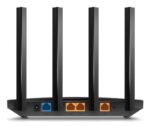Wireless Router TP-LINK Wireless Router 1500 Mbps Wi-Fi 6 1 WAN 3×10/100/1000M Number of antennas 4 ARCHERAX17