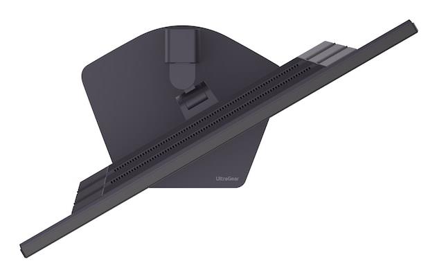 e553fa25-eda2-40d5-8d7c-c912f15fdd03-1 Monitorius LG 27 colių, 4K Ultra HD, matomas iš šono