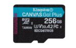 Kingston microSDXC 256GB UHS-I su 200MB/s skaitymo greičiu