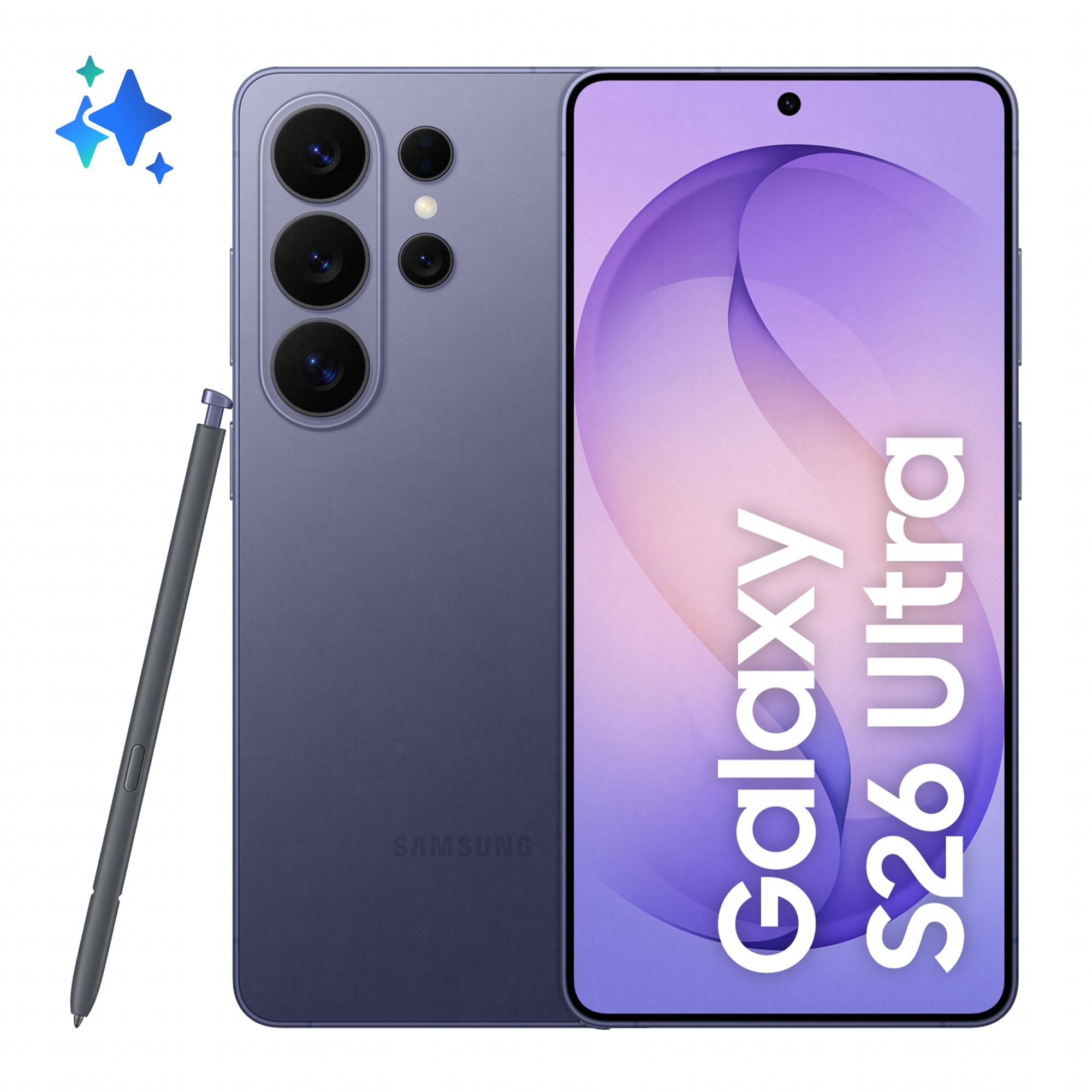 e71d807d-3577-476e-a3d5-d3b27c319d32 Galaxy S26 Ultra, 512GB, violet, SM-S948B