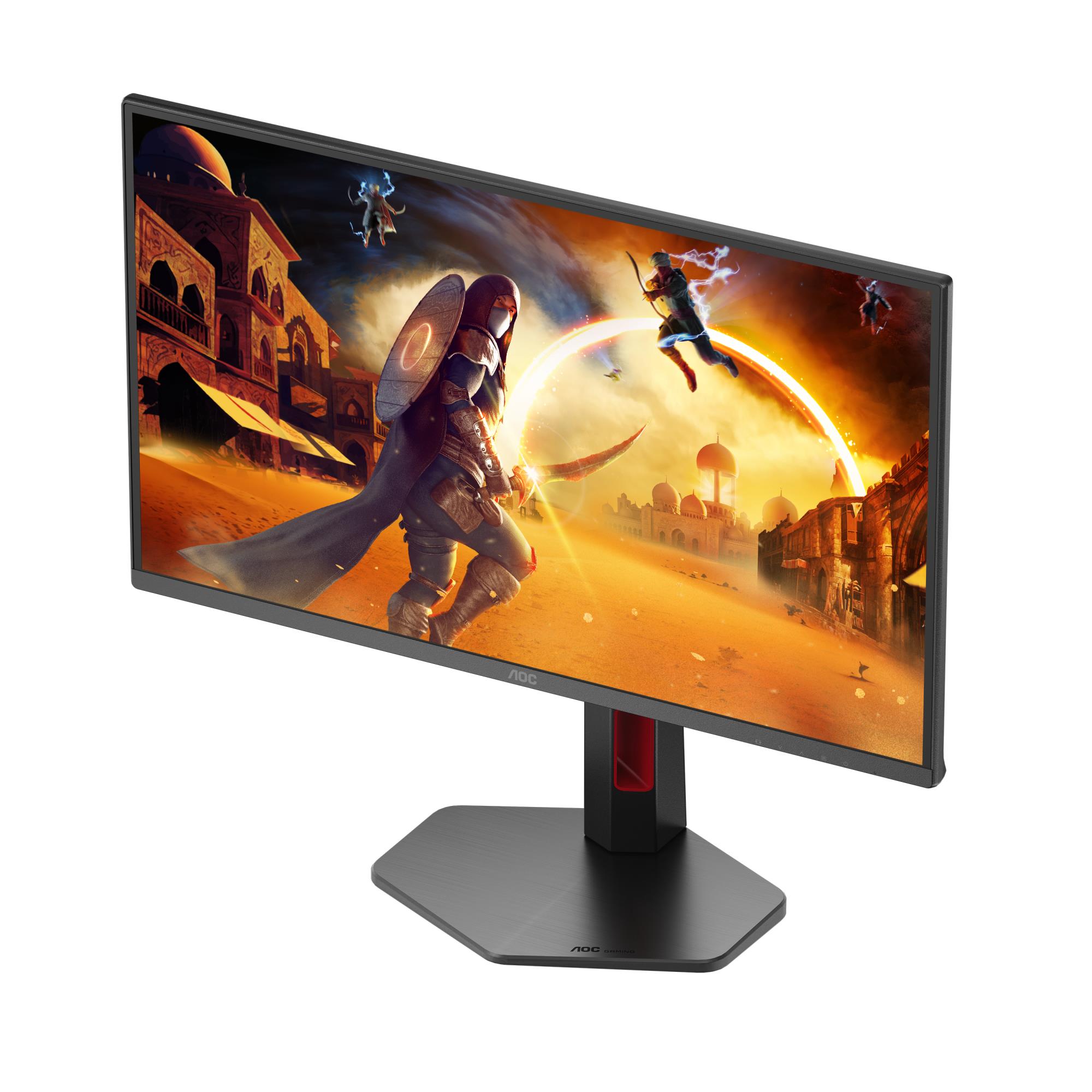 e7f3933d-5a7b-4955-a9dd-13c40e5f38c2 LCD Monitor AOC 24.5 ” 2560 x 1440 pixels Quad HD Native aspect ratio 16:9 LED Flat Q25G4SR