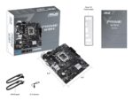 Mainboard ASUS Intel H610 LGA1700 Micro-ATX Memory DDR5 Memory slots 2 1xPCI-Express 3.0 1x 1xPCI-Express 4.0 16x 1xM.2 1x15pin D-sub 1xHDMI 4xUSB 2.0 2xUSB 3.2 1xPS/2 1xRJ45 3xAudio port PRIMEH610M-K