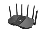 Wireless Router ASUS Wi-Fi 7 (802.11be) Data speed 9400 Mbit/s Ethernet WAN Yes WAN connection type RJ-45 Ethernet LAN Yes 4xLAN ports USB port Yes 90IG0A30-MO9C10