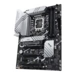 Mainboard ASUS Intel Z790 LGA1700 ATX Memory DDR5 Memory slots 4 1xPCI-Express 3.0 1x 3xPCI-Express 4.0 16x 1xPCI-Express 5.0 16x 3xM.2 1xHDMI 1xDisplayPort 4xUSB 2.0 3xUSB 3.2 1xUSB-C 1xPS/2 1xRJ45 3xAudio port PRIMEZ790-PWIFI