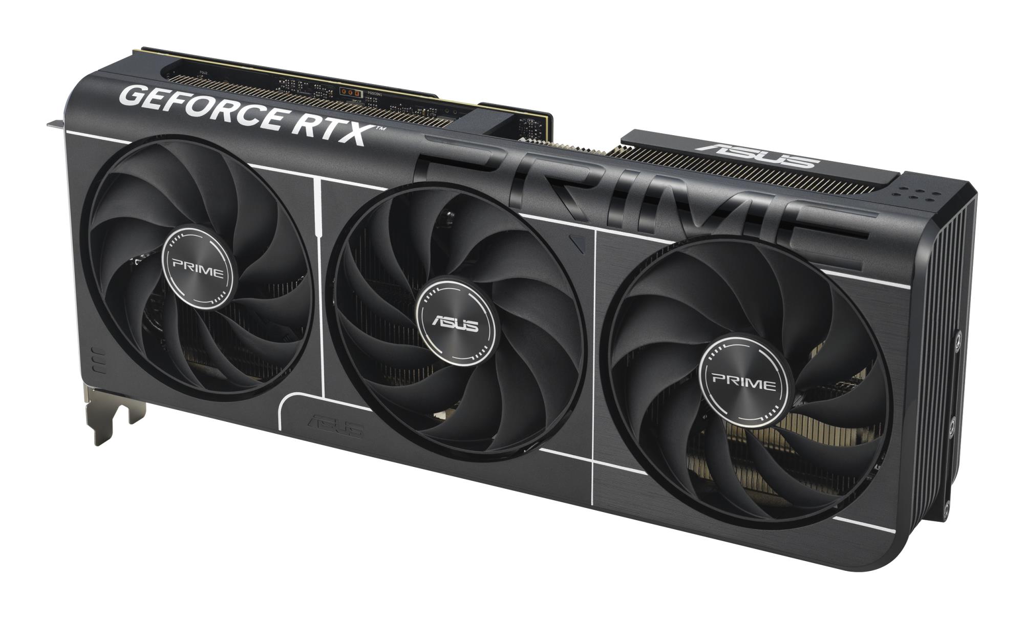 ea92e996-b9e7-432c-9495-c7a82da022f2-1 Graphics Card ASUS NVIDIA GeForce RTX 5070 12 GB GDDR7 192 bit PCIE 5.0 16x Triple slot Fansink 1xHDMI 3xDisplayPort PRIME-RTX5070-O12G
