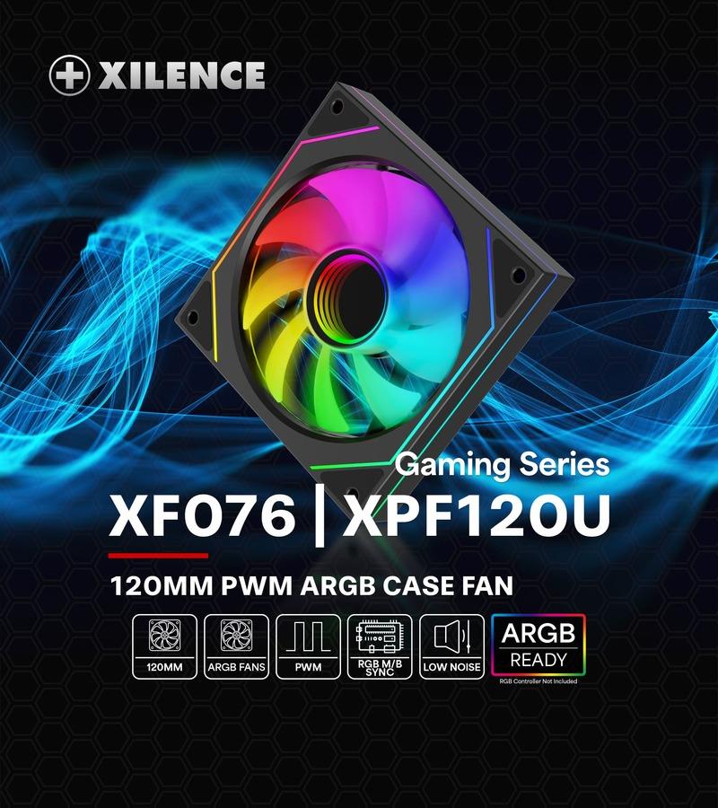 eb2065a7-7db8-4c69-869d-6dfbd409290f-1 CASE FAN 120MM XPF120U.ARGB/12V XF076 XILENCE