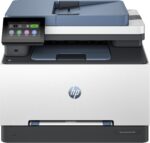 HP 3302SDW spausdintuvas su dvipusiu spausdinimu ir kopijavimu