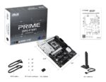 Mainboard ASUS Intel Z890 LGA1851 ATX Memory DDR5 Memory slots 4 3xPCI-Express 4.0 16x 1xPCI-Express 5.0 16x 4xM.2 1xHDMI 1xDisplayPort 1xAudio-In 1xAudio-Out 1xMicrophone 4xUSB 2.0 2xUSB 3.0 1xUSB 3.1 1xUSB-C w/Thunderbolt 1xRJ45 PRIMEZ890-PWIFI