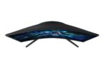 LCD Monitor SAMSUNG 27 " 2560 x 1440 pixels Wide Quad HD Native aspect ratio 16:9 LED Curved LS27CG554EUXEN