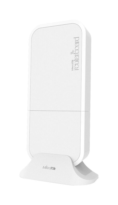 Mikrotik wAP LTE rinkinys su Ethernet prievadu ir pasyviu PoE