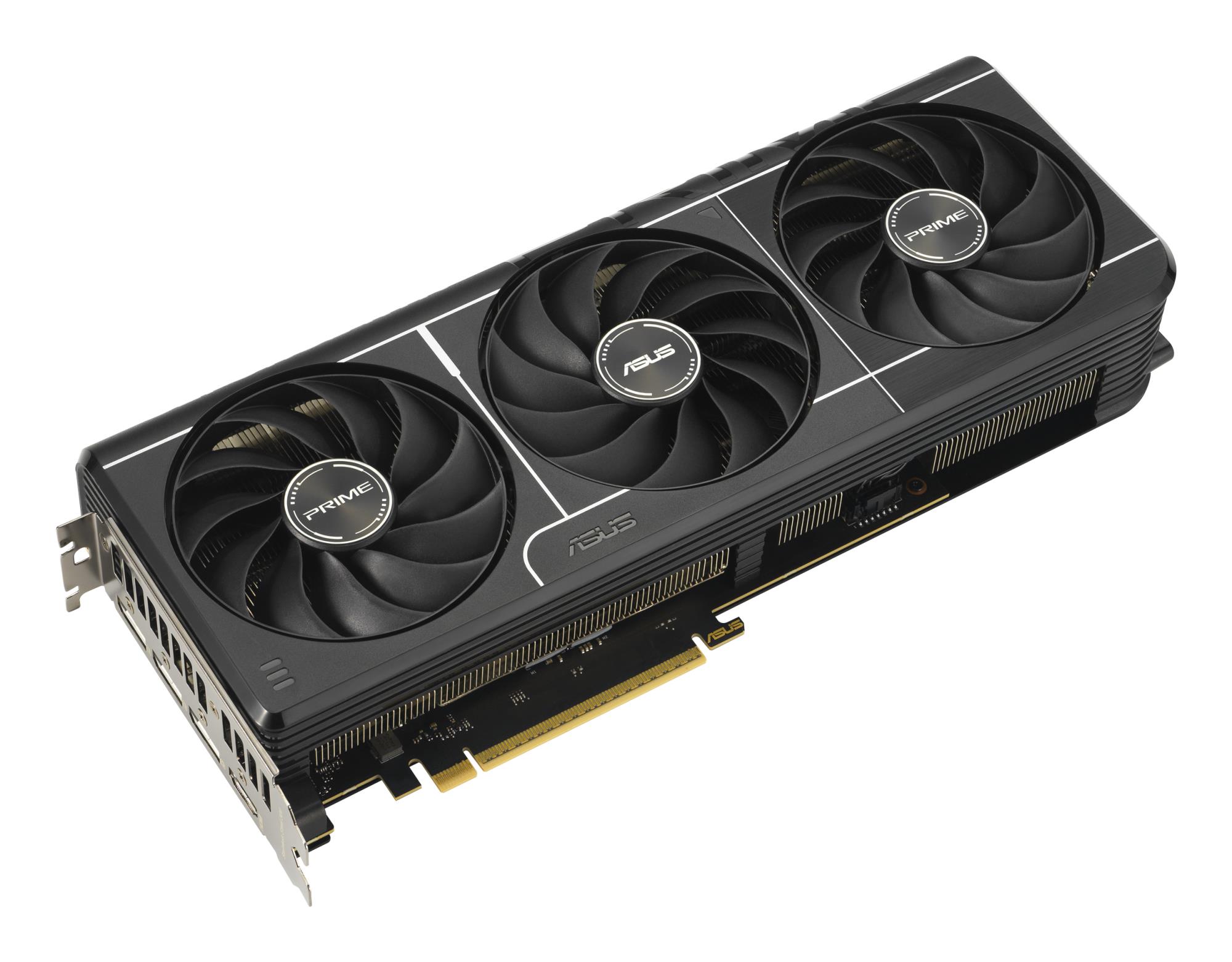 eed0f638-5a76-4188-bf0a-ac5d77a20c96 Graphics Card ASUS NVIDIA GeForce RTX 5070 Ti 16 GB GDDR7 256 bit PCIE 5.0 16x GPU 2527 MHz Triple slot Fansink 1xHDMI 3xDisplayPort PRIME-RTX5070TI-O16G