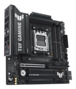Mainboard ASUS AMD B850 SAM5 Micro-ATX Memory DDR5 Memory slots 4 1xPCI-Express 4.0 1x 1xPCI-Express 4.0 16x 1xPCI-Express 5.0 16x 3xM.2 1xHDMI 1xDisplayPort 11xUSB 2.0 2xUSB-C 1xRJ45 5xAudio port GAMINGB850M-PLUSWIFI