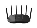Wireless Router ASUS Wi-Fi 7 (802.11be) Data speed 9400 Mbit/s Ethernet WAN Yes WAN connection type RJ-45 Ethernet LAN Yes 4xLAN ports USB port Yes 90IG0A30-MO9C10