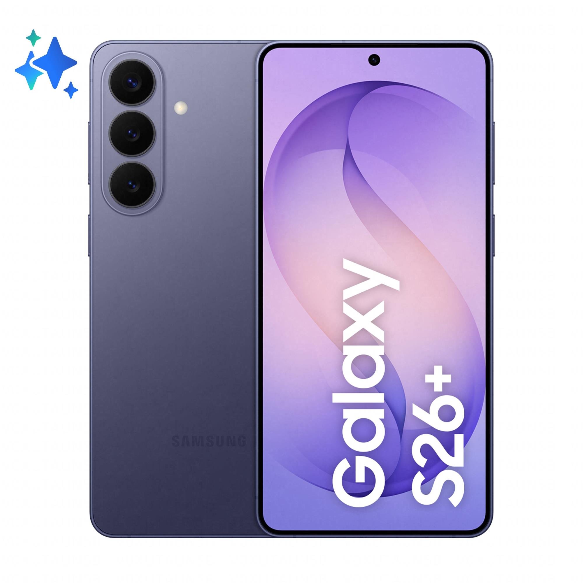 f14d4cc5-aaa3-4ad0-a5f4-f74b73285a58 Mobilus telefonas Samsung Galaxy S26+ su 256GB atminties, violetinis