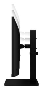 LCD Monitor LG 27" Panel IPS 1920x1080 16:9 100Hz Matte Speakers Swivel Pivot Height adjustable Tilt Colour Black 27BA550-B