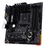 Mainboard ASUS AMD B550 SAM4 MicroATX 1xPCI-Express 3.0 1x 1xPCI-Express 3.0 16x 2xM.2 1xPCI-Express 4.0 16x Memory DDR4 Memory slots 4 1xHDMI 1xDisplayPort 2xUSB 2.0 1xUSB type C 5xUSB 3.2 1xPS/2 1xOptical S/PDIF 1xRJ45 5xAudio port TUFGAMINGB550M-PLUS