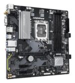 Mainboard GIGABYTE Intel B760 Express LGA1700 Micro-ATX Memory DDR5 Memory slots 4 B760MD3HPWIFI61.0