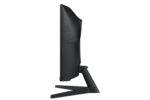 Monitorius SAMSUNG 27" su išlenktu ekranu ir HDMI prievadu