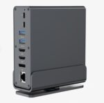 I/O adapter 15-in-1 su USB Type-CF ir HDMI