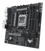 Mainboard ASUS AMD B850 SAM5 Micro-ATX Memory DDR5 Memory slots 4 1xPCI-Express 4.0 1x 1xPCI-Express 4.0 16x 1xPCI-Express 5.0 16x 3xM.2 1xHDMI 1xDisplayPort 11xUSB 2.0 2xUSB-C 1xRJ45 5xAudio port GAMINGB850M-PLUSWIFI