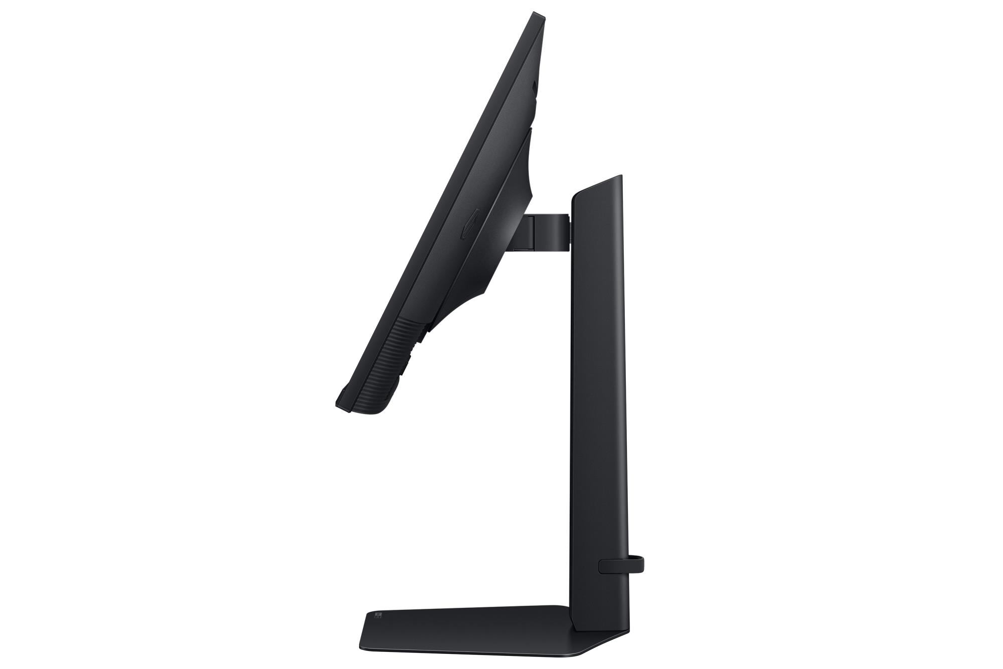 f9a88cfb-74d0-4c11-8bbe-72c8bfe1071b Monitorius SAMSUNG 27" su 2560 x 1440 pikselių ekranu, šoninis vaizdas