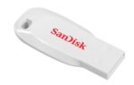 USB atmintinė SanDisk Cruzer Blade, šoninis vaizdas su jungtimi