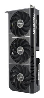 Graphics Card ASUS AMD Radeon RX 9060 XT 16 GB GDDR6 128 bit PCIE 5.0 16x Triple slot Fansink 1xHDMI 2xDisplayPort PRIME-RX9060XT-O16G