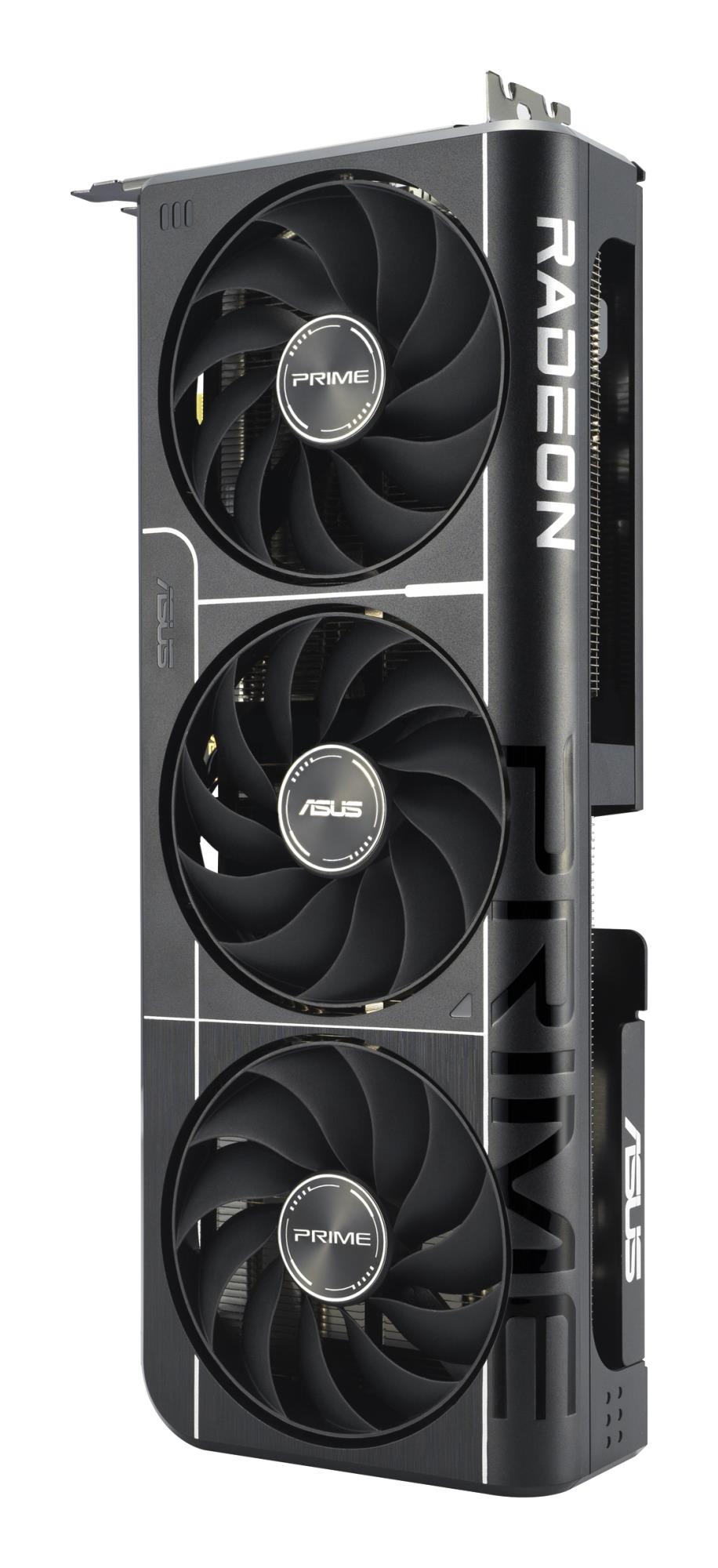 fbe37edb-525e-40f3-80fa-ab8fbf51ba5a-1 Graphics Card ASUS AMD Radeon RX 9060 XT 16 GB GDDR6 128 bit PCIE 5.0 16x Triple slot Fansink 1xHDMI 2xDisplayPort PRIME-RX9060XT-O16G