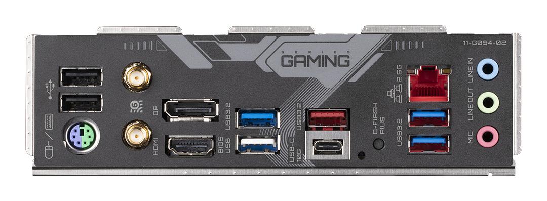 fcac5362-5b38-49ee-9c6e-a98d4a399725 Mainboard GIGABYTE AMD B650 SAM5 ATX Memory DDR5 Memory slots 4 1xPCI-Express 16x 1xPCI-Express 3.0 1x 3xM.2 1xHDMI 1xDisplayPort 3xUSB 2.0 4xUSB 3.2 1xUSB-C 1xPS/2 1xRJ45 3xAudio port B650GAMINGXAXV21.2