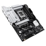 Mainboard ASUS Intel Z890 LGA1851 ATX Memory DDR5 Memory slots 4 3xPCI-Express 4.0 16x 1xPCI-Express 5.0 16x 4xM.2 1xHDMI 1xDisplayPort 1xAudio-In 1xAudio-Out 1xMicrophone 4xUSB 2.0 2xUSB 3.0 1xUSB 3.1 1xUSB-C w/Thunderbolt 1xRJ45 PRIMEZ890-PWIFI