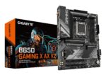 Mainboard GIGABYTE AMD B650 SAM5 ATX Memory DDR5 Memory slots 4 1xPCI-Express 16x 1xPCI-Express 3.0 1x 3xM.2 1xHDMI 1xDisplayPort 3xUSB 2.0 4xUSB 3.2 1xUSB-C 1xPS/2 1xRJ45 3xAudio port B650GAMINGXAXV21.2