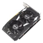 Graphics Card ASUS NVIDIA GeForce RTX 3050 6 GB GDDR6 96 bit PCIE 4.0 16x Dual Slot Fansink 1xDVI-D 1xHDMI 1xDisplayPort DUAL-RTX3050-O6G