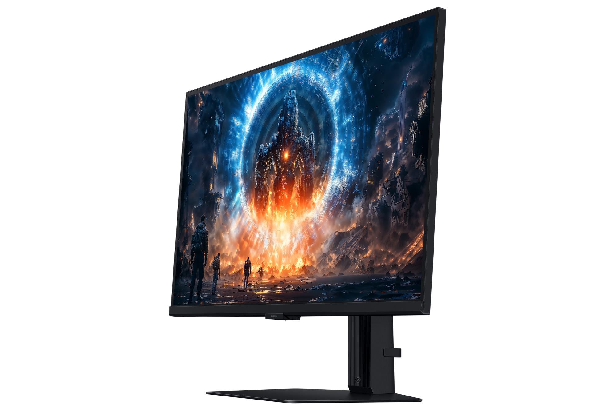 fee7b1a2-9b29-401a-802a-3819e251887c Monitorius SAMSUNG 27" su matiniu ekranu, šoninis vaizdas