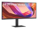 LCD Monitor LG 34 " 3440 x 1440 pixels Wide Quad HD Native aspect ratio 21:9 LCD Curved 34U650A-B