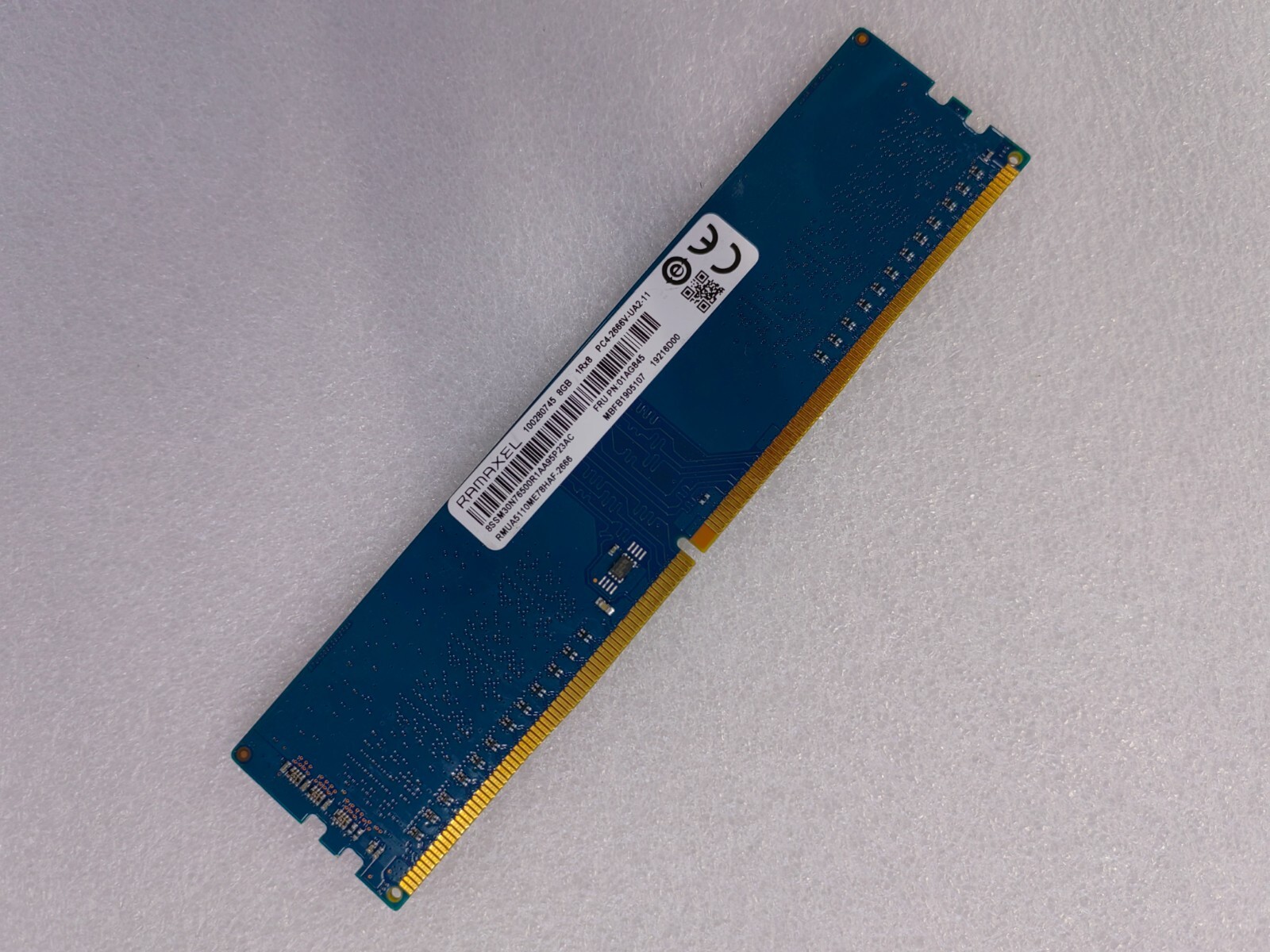 s-l1600-1.jpg Ramaxel 8GB DDR4-2666 UDIMM operatyvioji atmintis, atnaujinta
