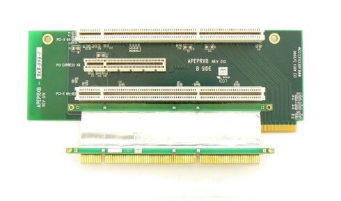 HP PCI-E Riser Board 777283-001 su 3 lizdais ir L-shape cage