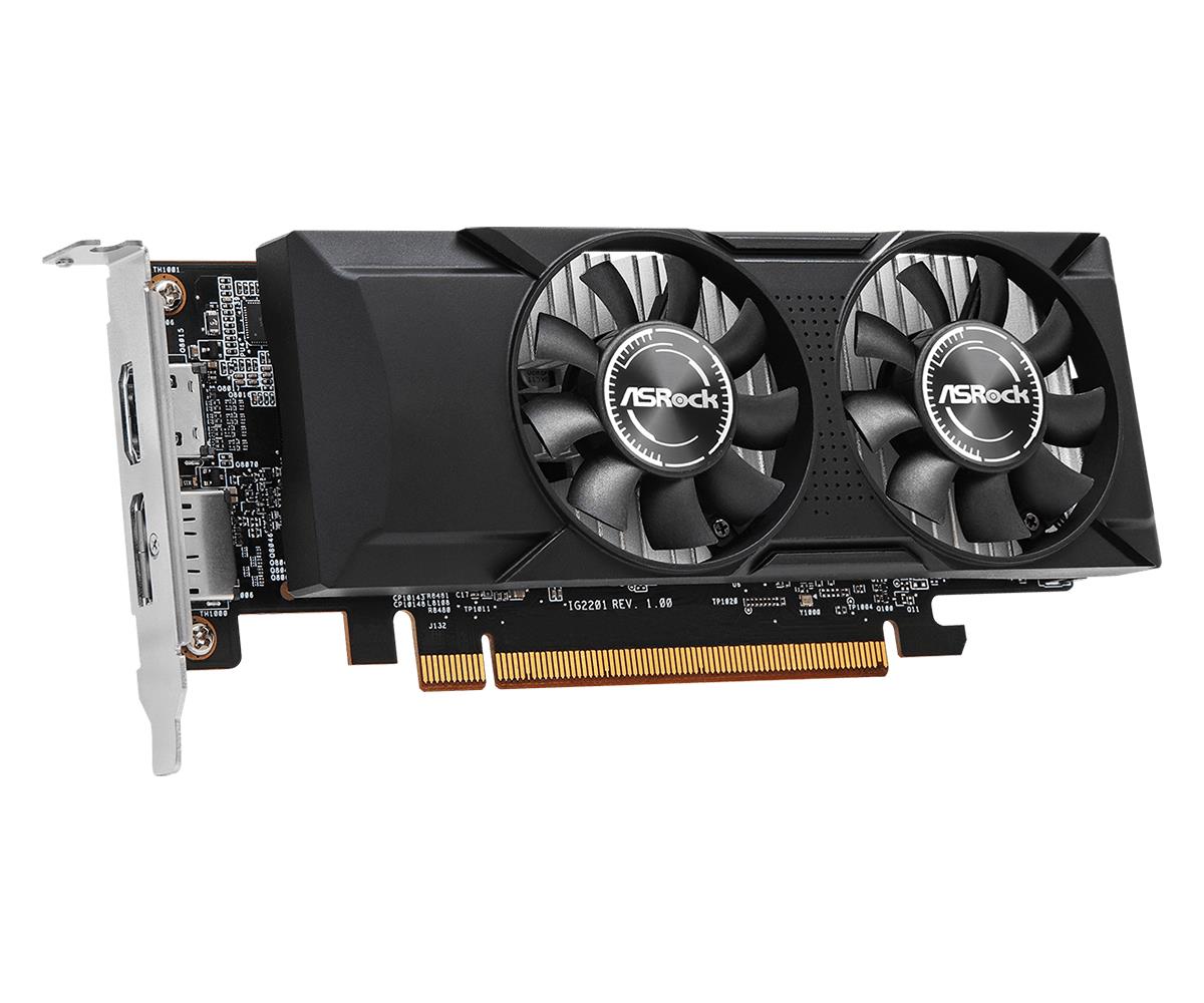 011e14d3-5aed-4d3a-af28-2cd1e1408365 Graphics Card ASROCK Intel Arc A310 2000 MHz 4 GB GDDR6 64 bit PCI Express x8 4.0 Active A310LP4G