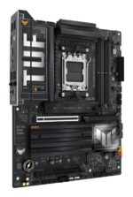 Mainboard ASUS AMD X870 SAM5 ATX Memory DDR5 Memory slots 4 2xPCI-Express 4.0 16x 1xPCI-Express 5.0 16x 4xM.2 1xHDMI 1xUSB 2.0 7xUSB 3.2 2xUSB-C 1xRJ45 5xAudio port TUFGAMINGX870-PLUSWIFI