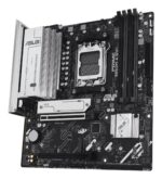 Mainboard ASUS AMD B850 SAM5 Micro-ATX Memory DDR5 Memory slots 4 1xPCI-Express 4.0 16x 1xPCI-Express 5.0 16x 3xM.2 1xHDMI 2xDisplayPort 4xUSB 2.0 4xUSB 3.2 1xRJ45 3xAudio port PRIMEB850M-AWIFI
