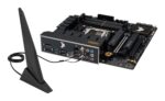 Mainboard ASUS AMD B650 SAM5 MicroATX Memory DDR5 Memory slots 4 1xPCI-Express 4.0 1x 1xPCI-Express 4.0 16x 2xM.2 1xHDMI 1xDisplayPort 4xUSB 2.0 3xUSB 3.2 1xUSB-C 1xRJ45 5xAudio port TUFGAMB650M-PLUSWIFI