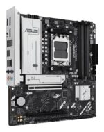 Mainboard ASUS AMD B850 SAM5 Micro-ATX Memory DDR5 Memory slots 4 1xPCI-Express 4.0 16x 1xPCI-Express 5.0 16x 3xM.2 1xHDMI 2xDisplayPort 4xUSB 2.0 4xUSB 3.2 1xRJ45 3xAudio port PRIMEB850M-AWIFI