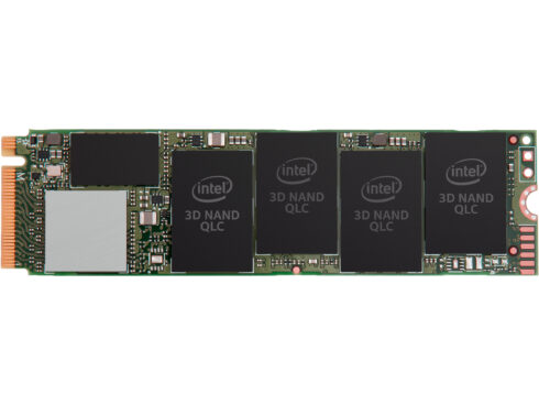 Intel 660p 512GB M.2 2280 NVMe SSD