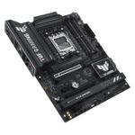 Mainboard ASUS AMD B850 SAM5 ATX Memory DDR5 Memory slots 4 2xPCI-Express 4.0 1x 1xPCI-Express 4.0 16x 1xPCI-Express 5.0 16x 3xM.2 1xHDMI 1xDisplayPort 2xUSB 2.0 4xUSB 3.1 3xUSB 3.2 1xUSB-C 1xRJ45 5xAudio port TUFGAMINGB850-PLUSWIFI