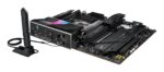 Mainboard ASUS AMD X870E SAM5 ATX Memory DDR5 Memory slots 4 1xPCI-Express 4.0 16x 1xPCI-Express 5.0 16x 5xM.2 1xHDMI 9xUSB 3.2 2xUSB-C 2xUSB4 1xOptical S/PDIF STRIXX870E-EGAMINGWIFI