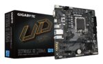 Mainboard GIGABYTE Intel B760 Express LGA1700 Micro-ATX Memory DDR4 Memory slots 2 1xPCI-Express 3.0 1x 1xPCI-Express 4.0 16x 2xM.2 1x15pin D-sub 1xHDMI 1xAudio-In 1xAudio-Out 1xMicrophone 2xUSB 2.0 4xUSB 3.2 1xRJ45 B760MHDDR4