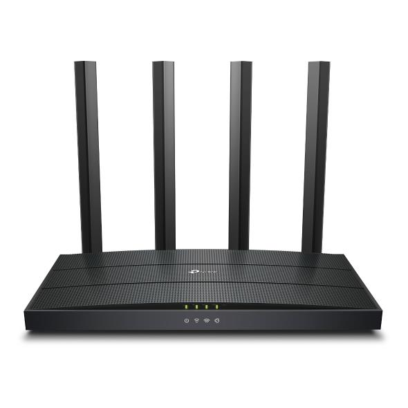 0d386ee2-41f2-48d9-978f-ed4d3351bc6b Wireless Router TP-LINK Wireless Router 1500 Mbps Wi-Fi 6 1 WAN 3×10/100/1000M Number of antennas 4 ARCHERAX12