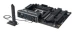 Mainboard ASUS AMD X870E SAM5 ATX Memory DDR5 Memory slots 4 1xPCI-Express 3.0 1x 1xPCI-Express 4.0 16x 1xPCI-Express 5.0 16x 4xM.2 1xHDMI 4xUSB 2.0 7xUSB 3.2 2xUSB-C 1xRJ45 3xAudio port TUFGAMX870E-PLUSWIFI7